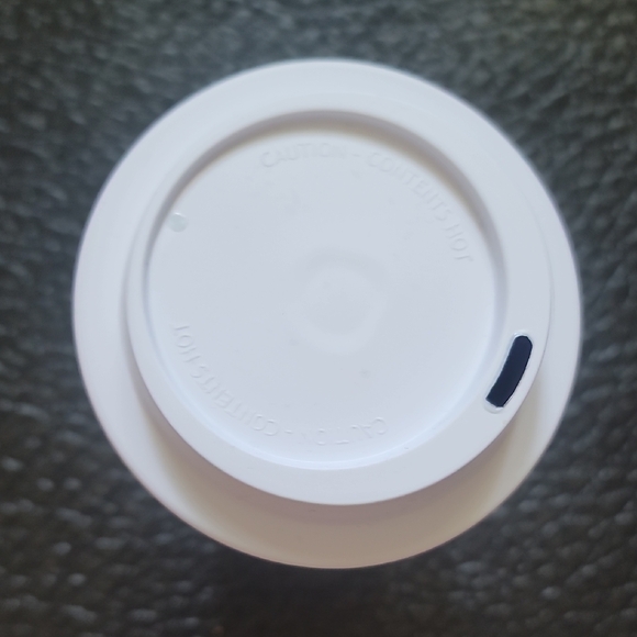 McDonald's Limited Edition Bold Red Travel Tumbler Cup - Picture 2 of 5